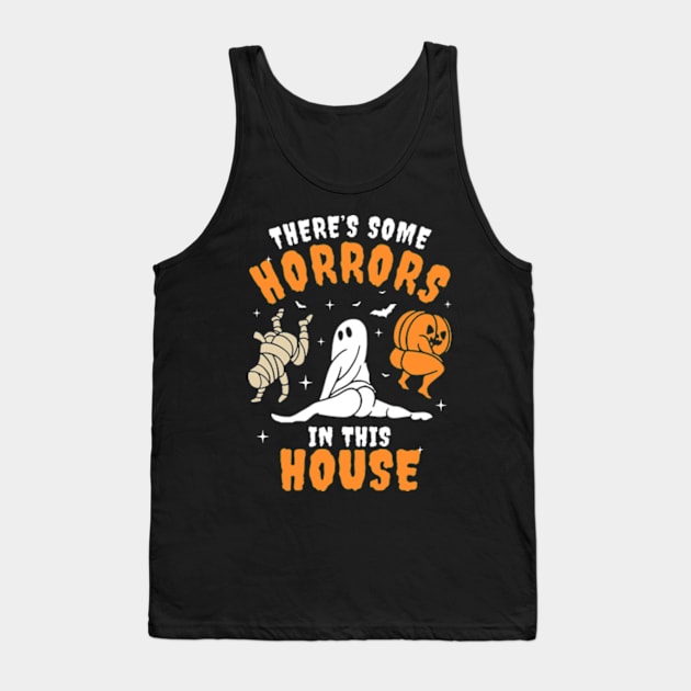 There's Some Horrors In This House Tank Top by Three Meat Curry